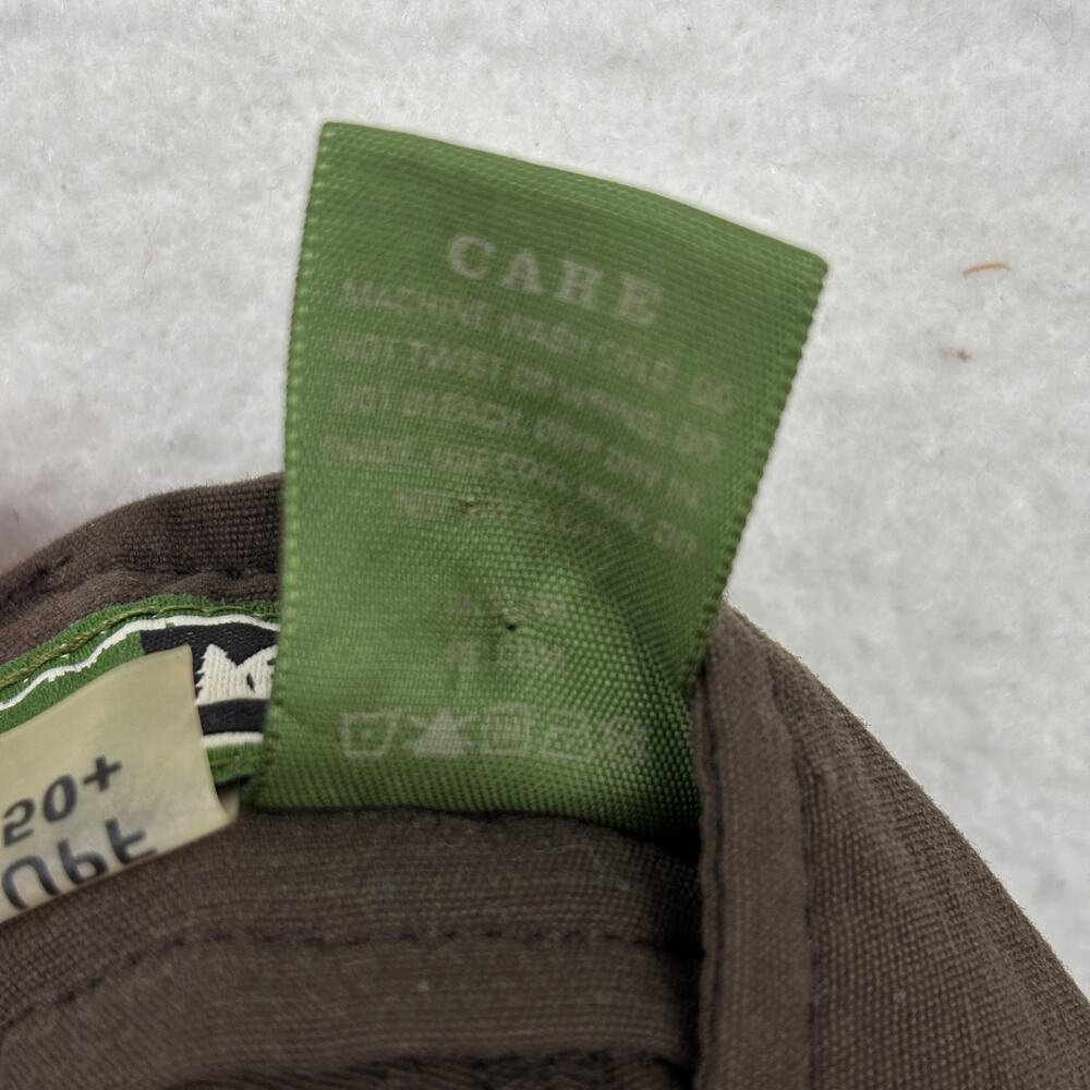 REI Cargo Shorts Womens Size‎ 12 Dark Olive Green Nylon 50+ UPF Hiking Outdoor - Picture 10 of 10